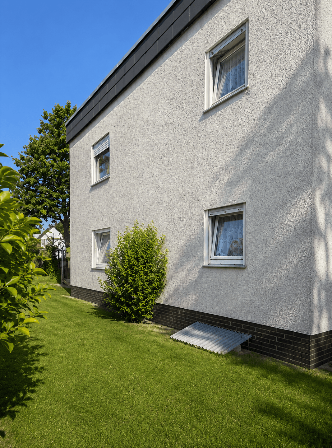 Hausansicht seitlich